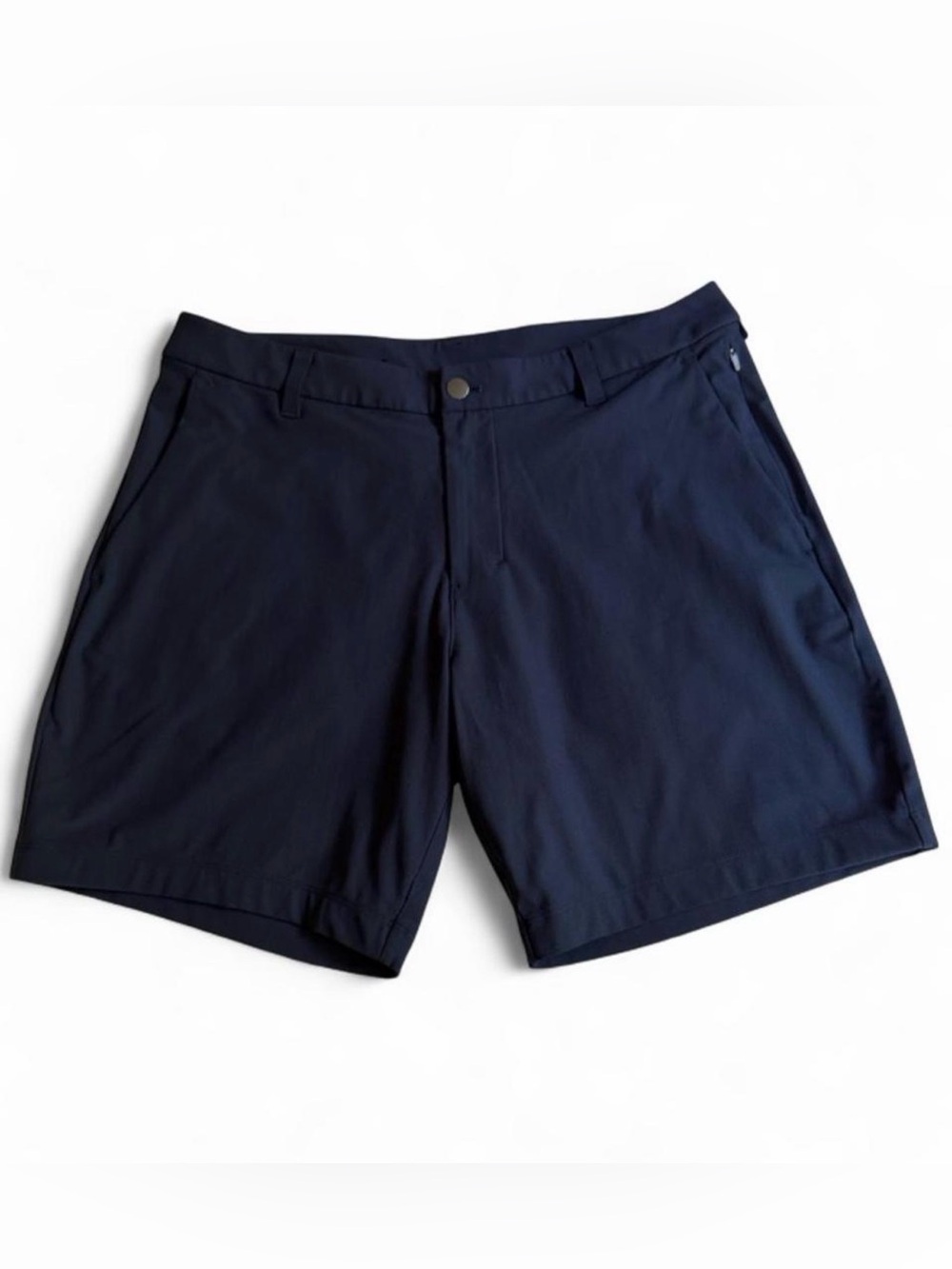 lululemon athletica Men's Navy Hybrid Shorts